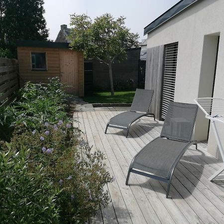 Maison Contemporaine Villa โลกิเร็ค ภายนอก รูปภาพ