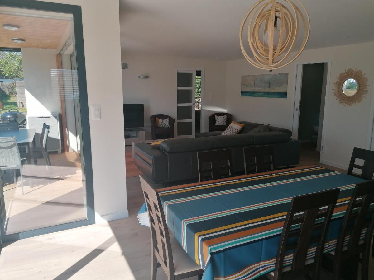 Maison Contemporaine Villa โลกิเร็ค ภายนอก รูปภาพ