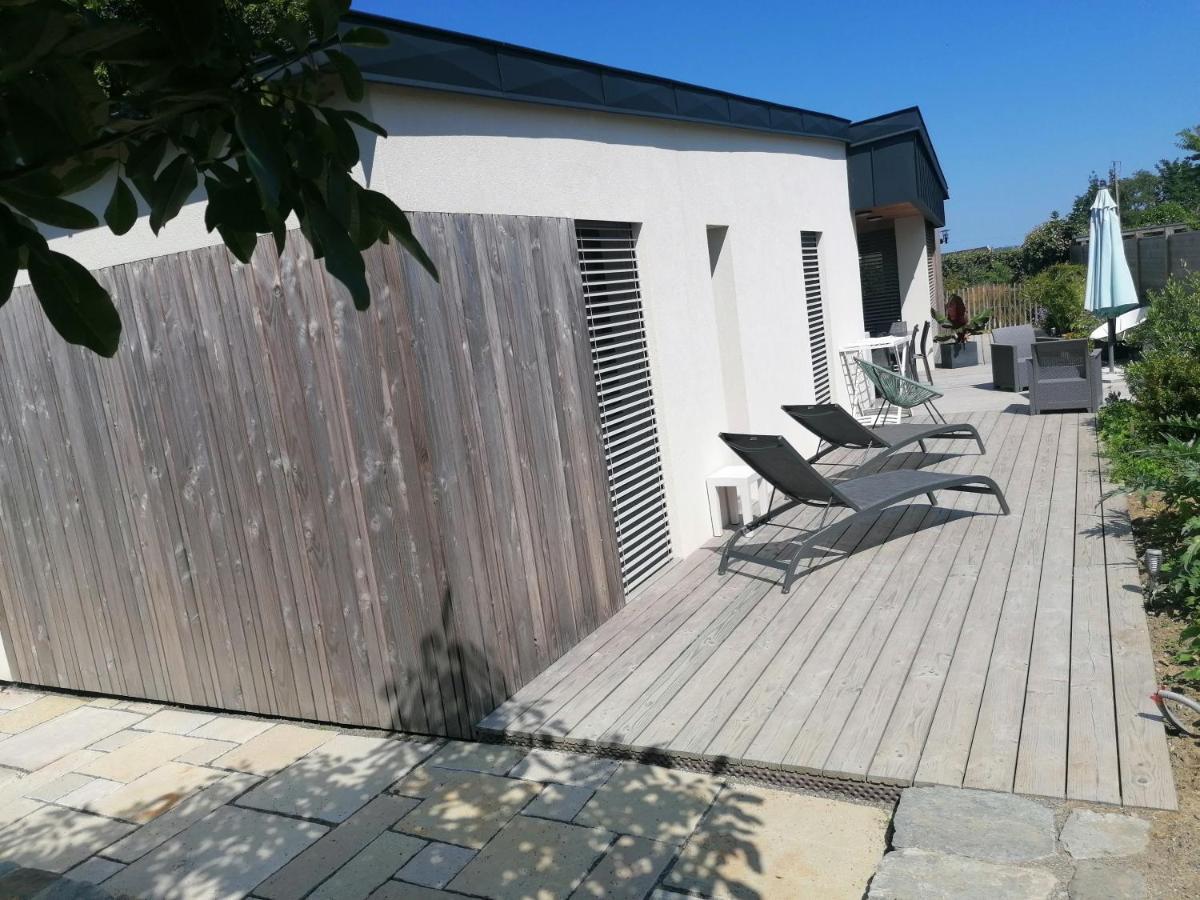 Maison Contemporaine Villa โลกิเร็ค ภายนอก รูปภาพ