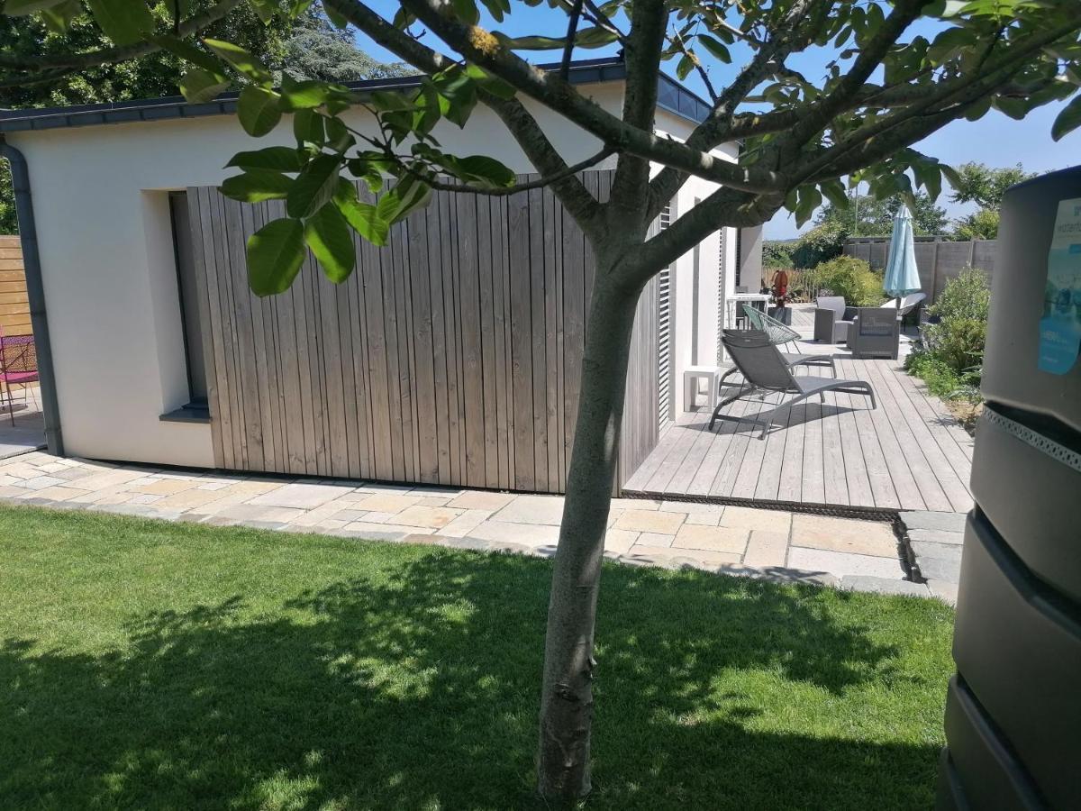 Maison Contemporaine Villa โลกิเร็ค ภายนอก รูปภาพ