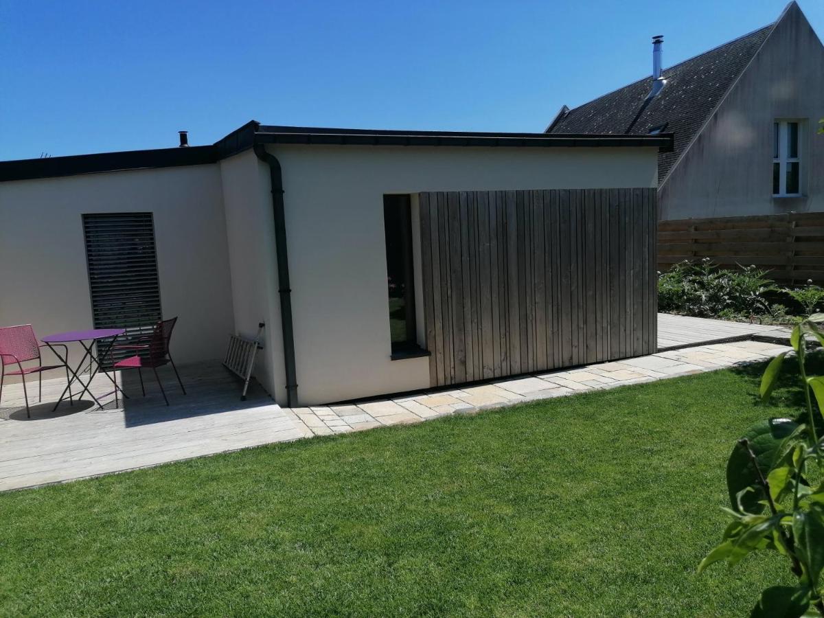 Maison Contemporaine Villa โลกิเร็ค ภายนอก รูปภาพ